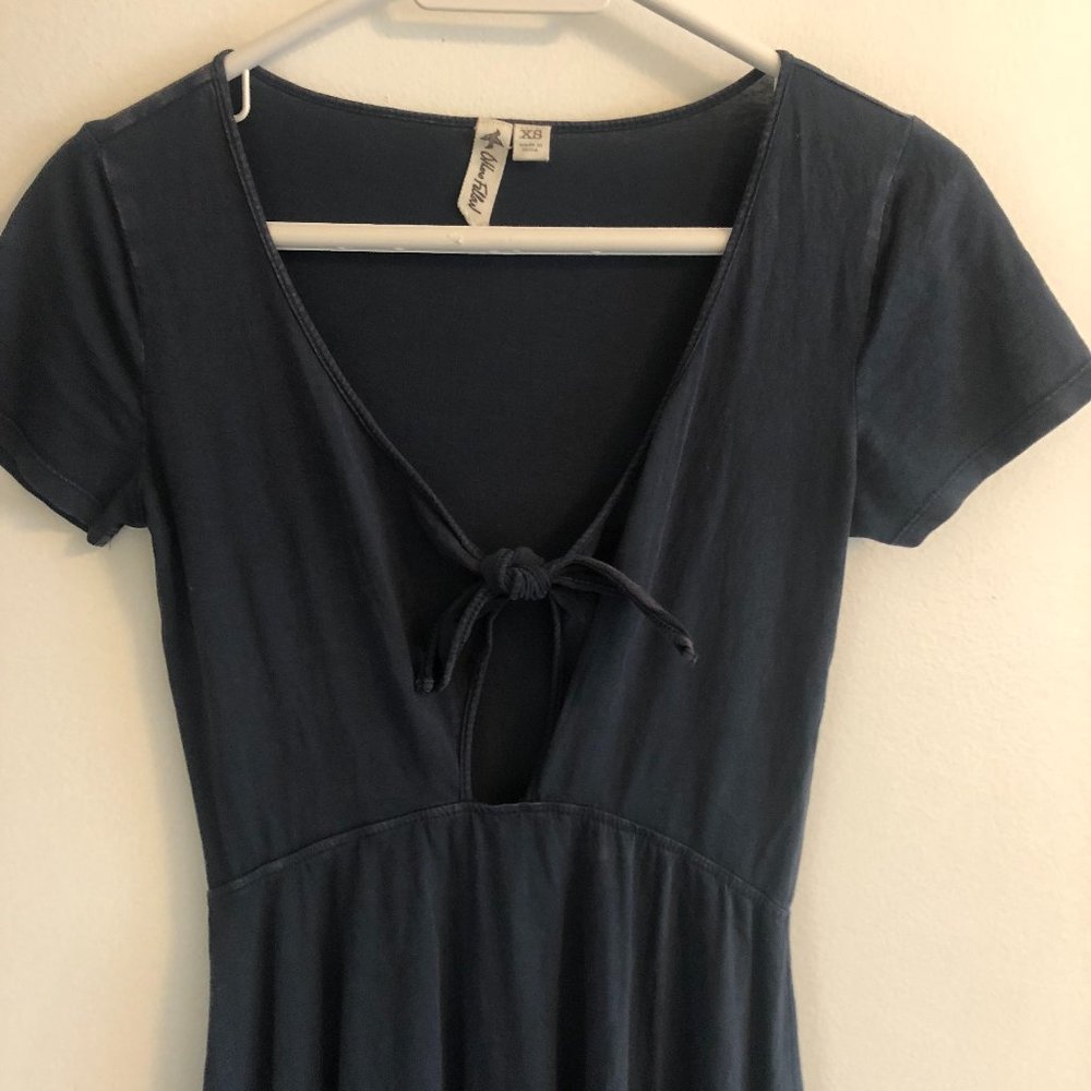 Blue summer dress